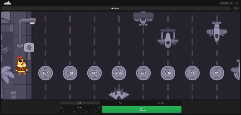 Pilot Chicken Casino