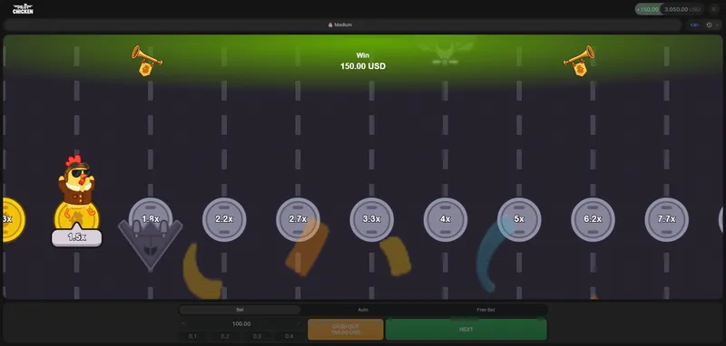 Pilot Chicken Casino